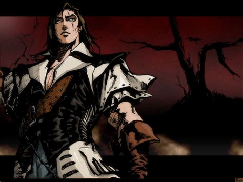 Trevor Belmont's Quest for Justice in Curse of Darkness